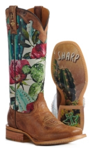 women's cactus cowboy boots