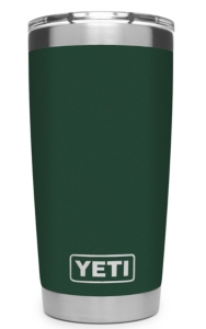 green yeti tumbler 20 oz