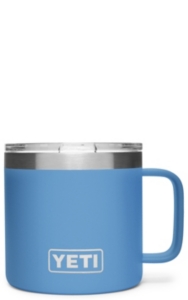 blue yeti coffee cup