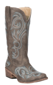 womens cowboy boots snip toe