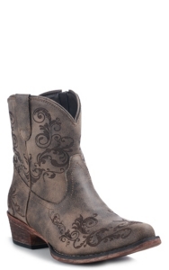 roper boots womens bootie