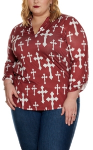 cavenders plus size dresses