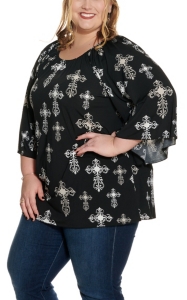 cavenders plus size jeans