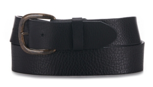 Justin Black Basic Work Belt | Cavender's