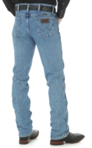 slim fit western jeans