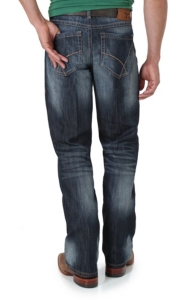 wrangler vintage boot cut jeans