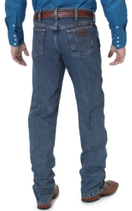 mens wrangler advanced comfort jeans