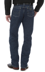 george straight fit jeans