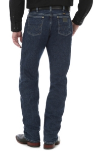 george straight leg jeans