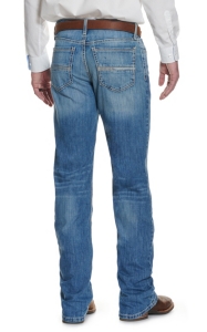 men's relaxed fit boot cut jeans