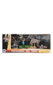 bull riding toy set