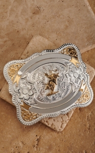 bull riding trophy buckles