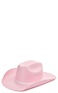 toddler girl pink cowboy hat