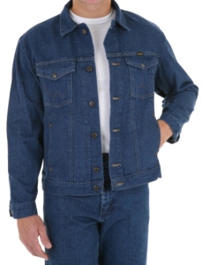 wrangler cowboy cut denim jacket