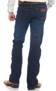 wrangler retro slim fit boot cut jeans