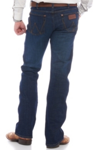 dark wash wrangler jeans