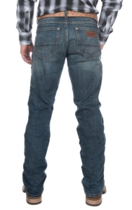 wrangler men's retro slim fit straight leg jeans