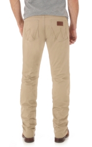 wrangler men's khaki pants