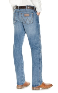 wrangler slim fit retro jeans