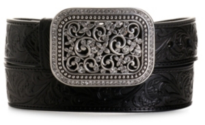 Shop Women's Tooled Belts | Free Shipping $50+ | Cavender's