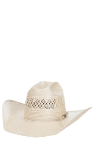 wicker cowboy hat