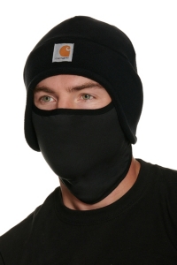 carhartt men's fleece 2 in 1 hat