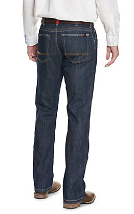 Timberland Pro Men's Grit-N-Grind Dark Wash FR Work Jeans