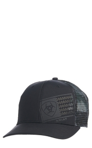 ariat flag hat