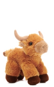 bull stuffed animal