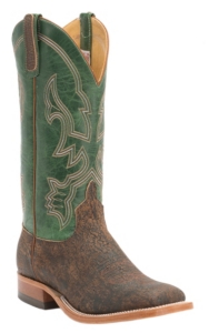 Anderson Bean Men's Rust Safari Giraffe with Emerald Top Square Toe ...