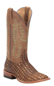 woven cowboy boots