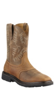 ariat workhog boots square toe