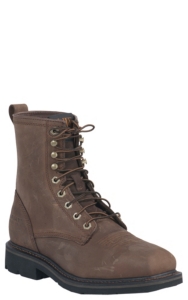 ariat square toe lace up