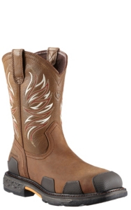 ariat overdrive work boots review