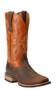 Ariat Men's Tombstone Brown and 