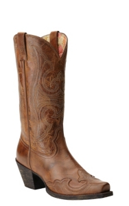 womens zip up cowboy boots