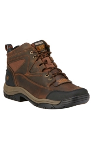 Ariat Terrain Endurance Men's Distressed Brown Wide Square Toe Hiker Boots