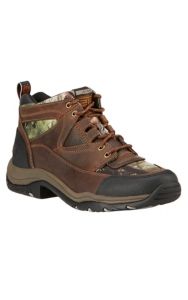 Ariat Terrain Men's Distressed Brown with Camo Endurance Hiker Boots