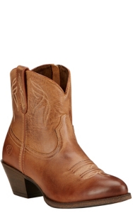 ariat western booties