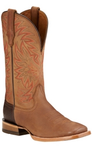 Ariat High Call Men's Dusty Sand Double Welt Square Toe Western Boots