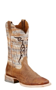 ariat men's square toe dress boots