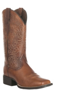 cheap square toe western boots