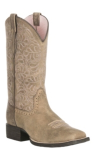 round up remuda western boot
