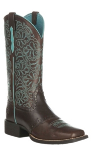 ariat round up remuda western boot