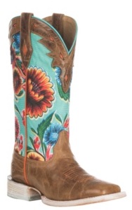 square toe cowgirl boots