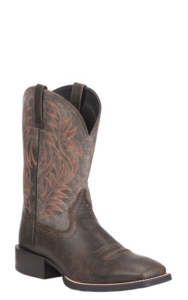 ariat men's sport western boots