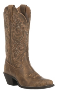 cute square toe cowgirl boots