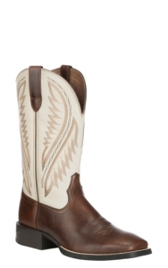 men's ariat square toe cowboy boots