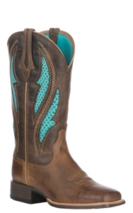 ariat venttek ultra distressed brown