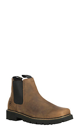 Ariat Men's Spot Hog Wide Square Toe Western Boot 